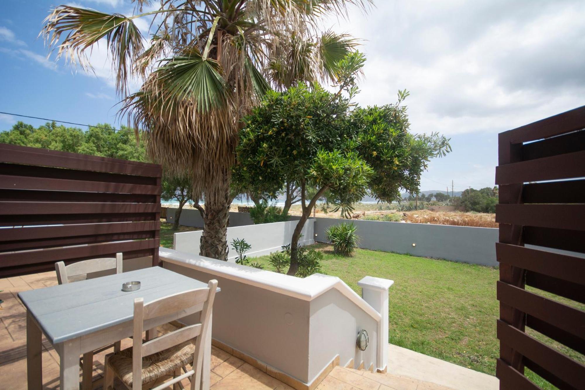 Naya Apartamento Kíssamos Exterior foto