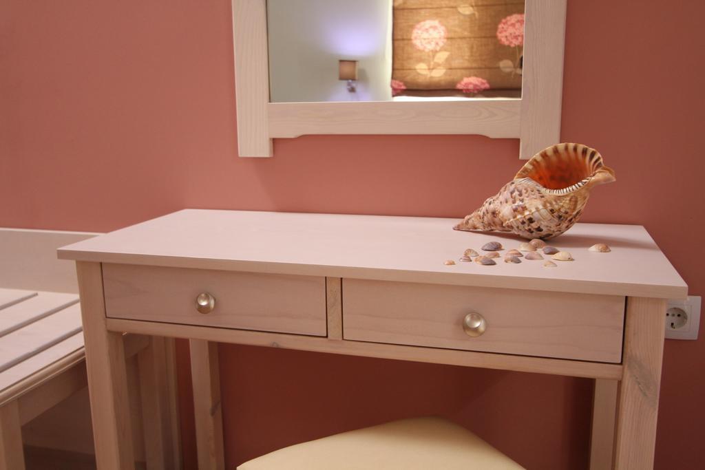 Naya Apartamento Kíssamos Quarto foto